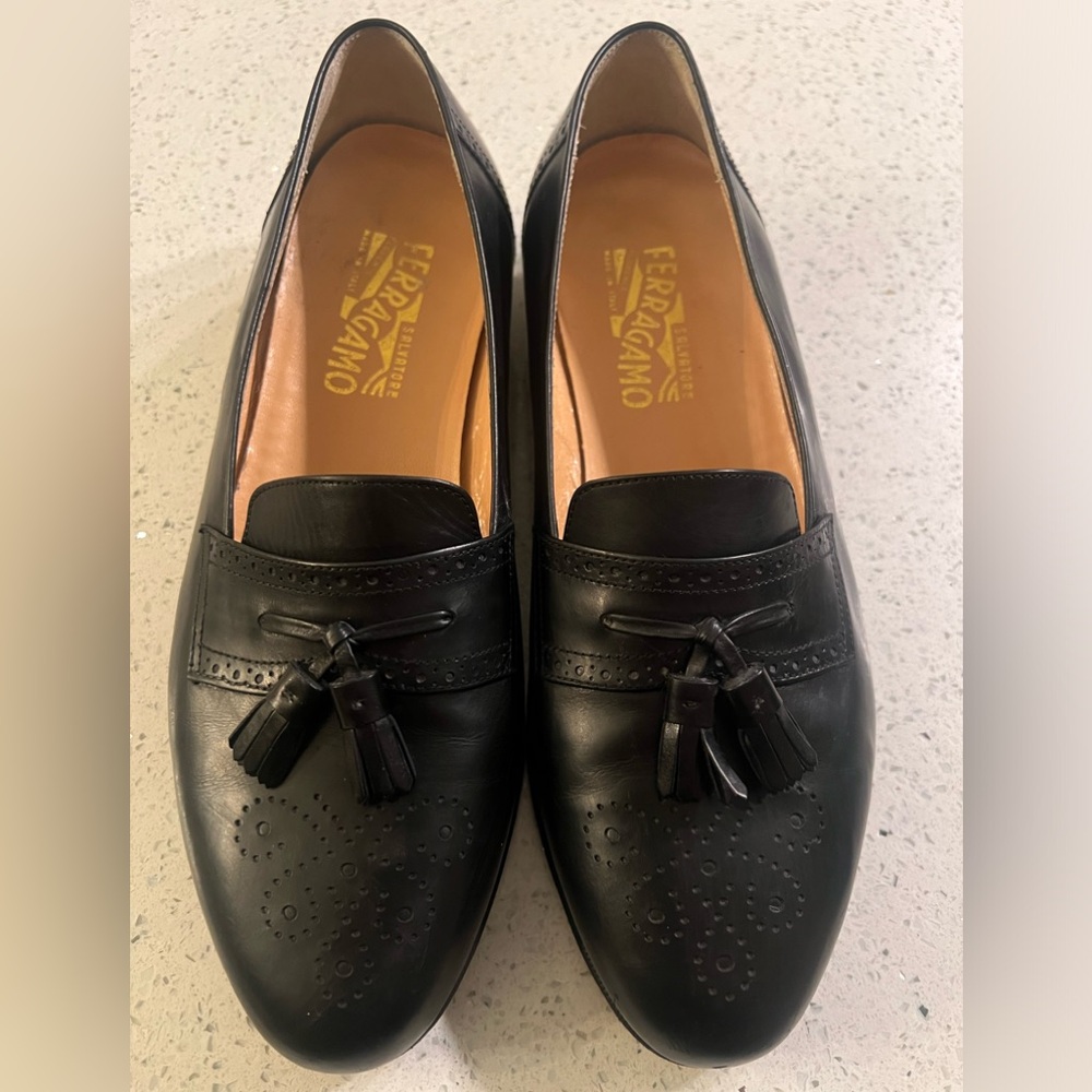 Salvatore Ferragamo Men’s Shoes Size 40